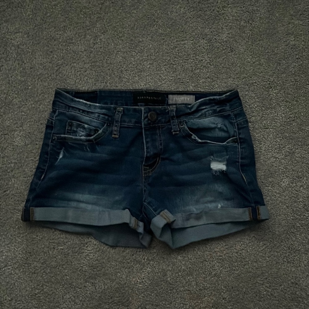 aéropostale jean shorts